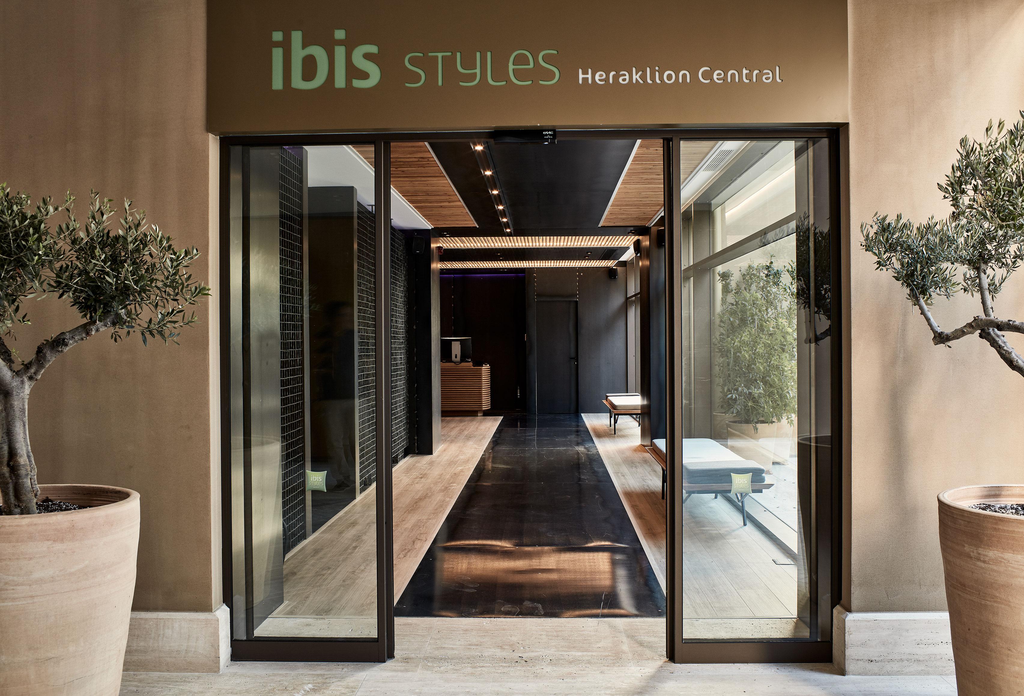 Ibis Styles Heraklion Central Exteriér fotografie